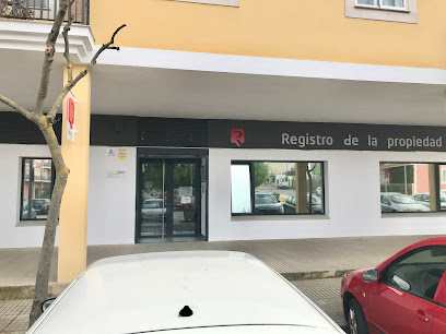 Fachada de Registro de la Propiedad de Zafra