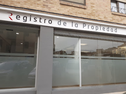Fachada de Registro de la Propiedad de Tafalla
