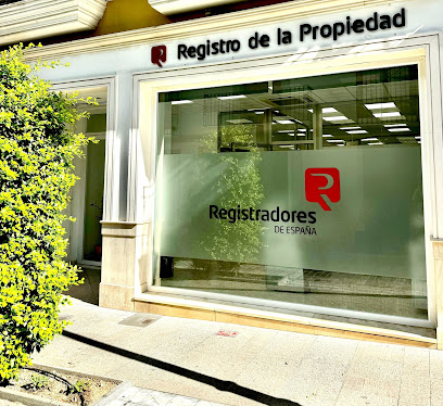Fachada de Registro de la Propiedad de Cabra