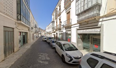 Fachada de Registro de la Propiedad de Estepa