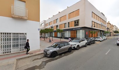Fachada de Registro de la Propiedad de Vera