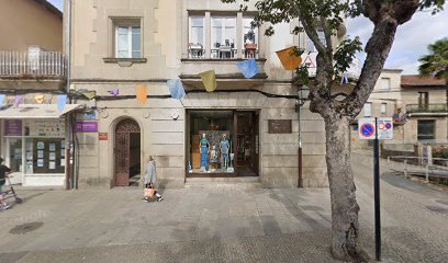 Fachada de Registro de la Propiedad de Allariz