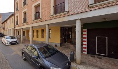 Fachada de Registro de la Propiedad de Sahagún