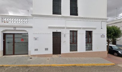 Fachada de Registro de la Propiedad de Olivenza