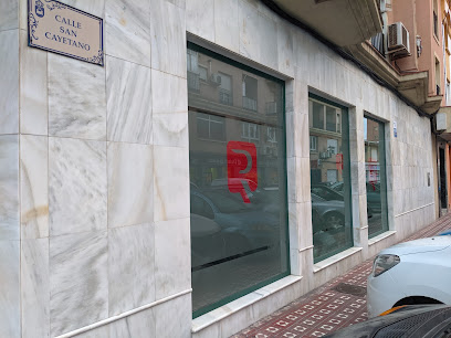 Fachada de Registro de la Propiedad de La Línea de la Concepción