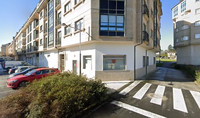 Fachada de Registro de la Propiedad de Negreira