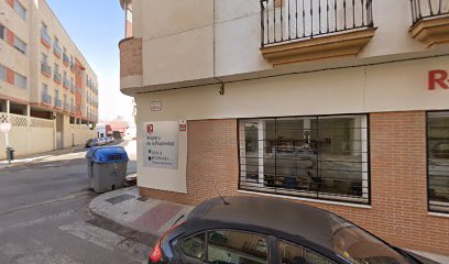 Fachada de Registro de la Propiedad de Almendralejo