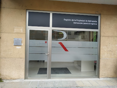 Fachada de Registro de la Propiedad de Balmaseda