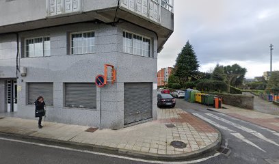 Fachada de Registro de la Propiedad de Vilalba