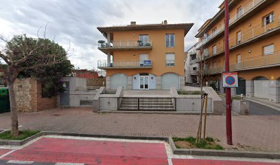 Fachada de Registro de la Propiedad de Escala L'