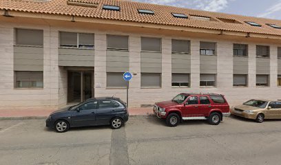 Fachada de Registro de la Propiedad de Archena