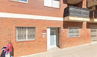 Fachada de Registro de la Propiedad de Caspe