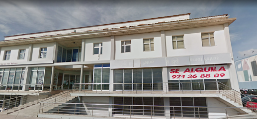 Fachada de Registro Maó y Registro Mercantil de Maó