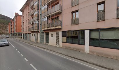 Fachada de Registro de la Propiedad de Ripoll