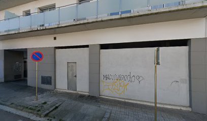 Fachada de Registro de la Propiedad de Blanes