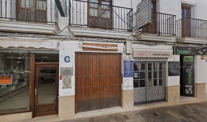 Fachada de Registro de la Propiedad de Osuna