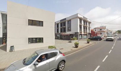 Fachada de Registro de la Propiedad de Tacoronte