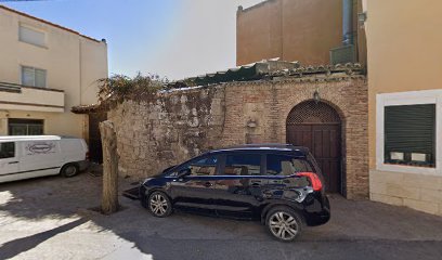 Fachada de Registro de la Propiedad de Huete