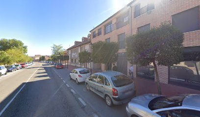 Fachada de Registro de la Propiedad de Olmedo