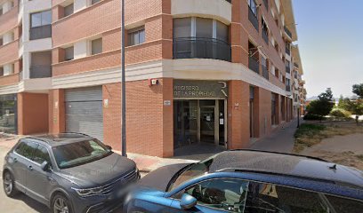 Fachada de Registro de la Propiedad de Ibi