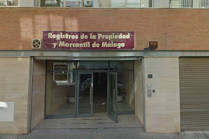 Fachada de Registro Mercantil Málaga