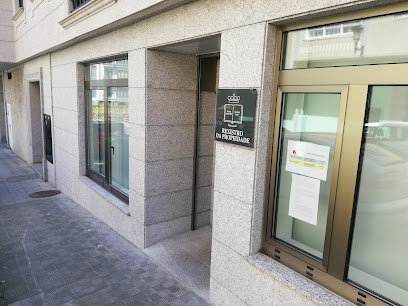 Fachada de Registro de la Propiedad de Pontedeume