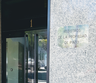 Fachada de Registro de la Propiedad de Pinto Nº 02