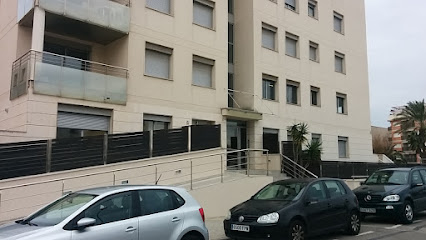 Fachada de Registro de la Propiedad de Calafell