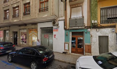 Fachada de Registro de la Propiedad de Alzira Nº 01