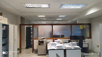 Fachada de Registro de la Propiedad de Almodóvar del Campo