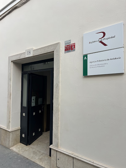 Fachada de Registro de la Propiedad de Valverde del Camino