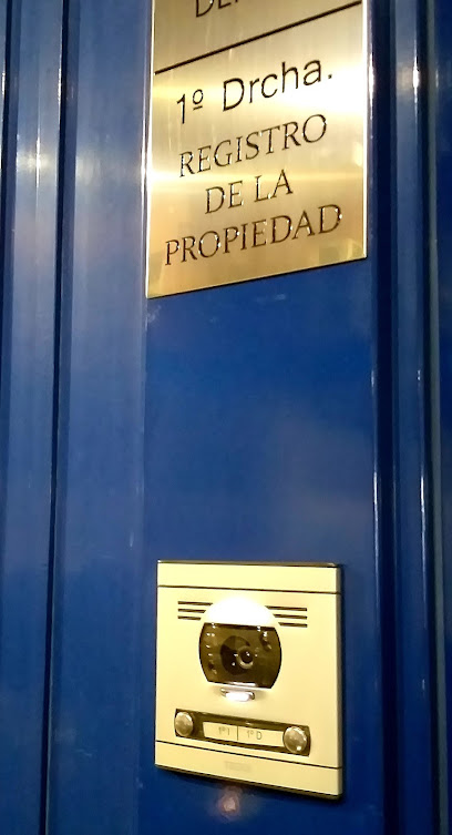 Fachada de Registro de la Propiedad de Miranda de Ebro
