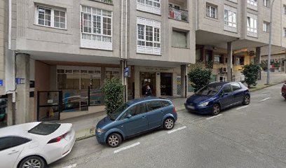 Fachada de Registro de la Propiedad de Betanzos