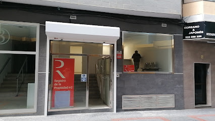 Fachada de Registro de la Propiedad de Las Palmas de Gran Canaria Nº 02