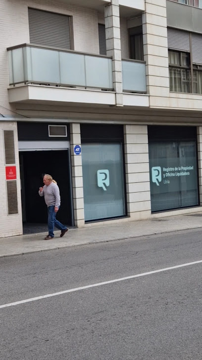 Fachada de Registro de la Propiedad de Llíria
