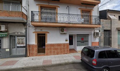 Fachada de Registro de la Propiedad de Almadén