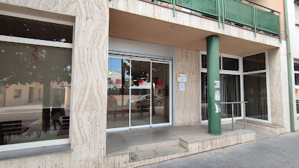 Fachada de Registro de la Propiedad de Santa Coloma de Farners Nº 01