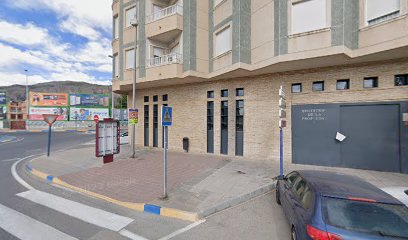 Fachada de Registro de la Propiedad de Orihuela Nº 01