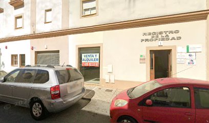 Fachada de Registro de la Propiedad de Utrera Nº 02