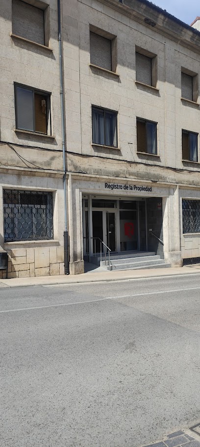 Fachada de Registro de la Propiedad de Almazán