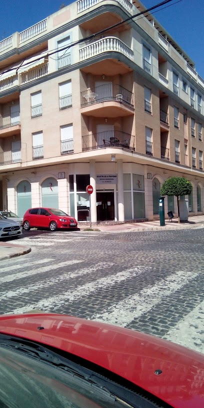 Fachada de Registro de la Propiedad de Algemesí