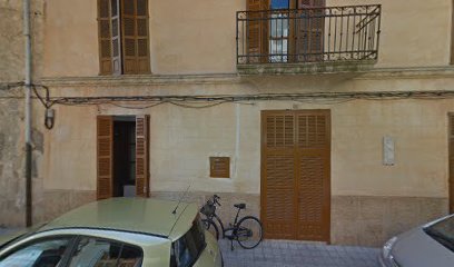 Fachada de Registro de la Propiedad de Petra