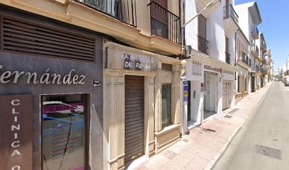 Fachada de Registro de la Propiedad de Ronda