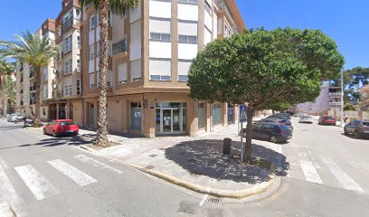 Fachada de Registro de la Propiedad de Moncada Nº 01