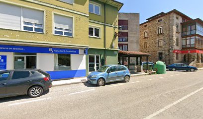 Fachada de Registro de la Propiedad de Villacarriedo