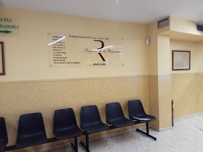 Fachada de Registro de la Propiedad de Andújar