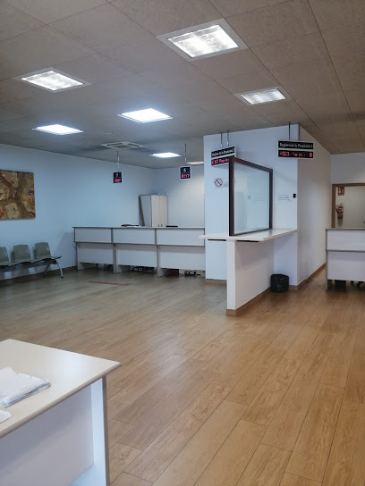 Fachada de Registro de la Propiedad de Torrevieja Nº 01