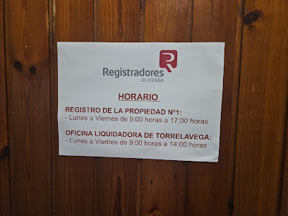 Fachada de Registro de la Propiedad de Torrelavega Nº 01