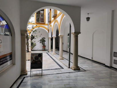 Fachada de Registro de la Propiedad de Morón de la Frontera