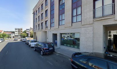 Fachada de Registro de la Propiedad de Lalín